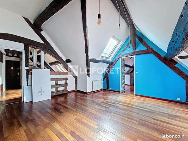 Appartement 2 pièces 66 m²