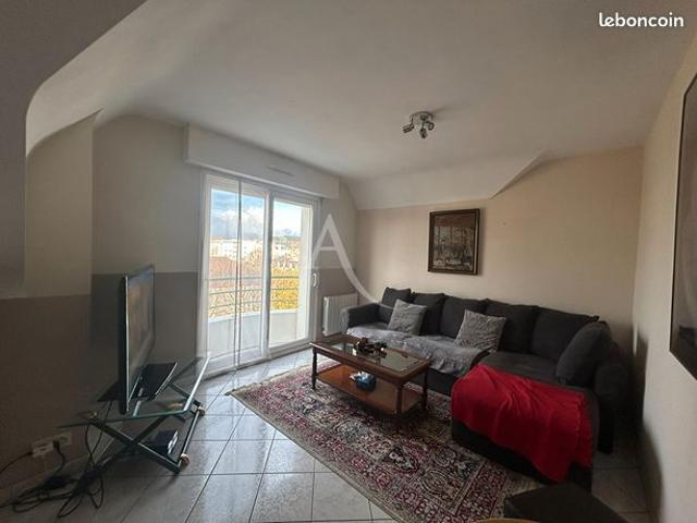 Appartement 2 pièces 66 m²