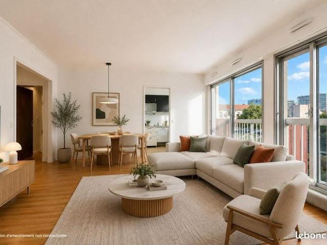 Appartement 2 pièces 66 m²