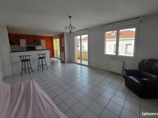 Appartement 2 pièces 66 m²