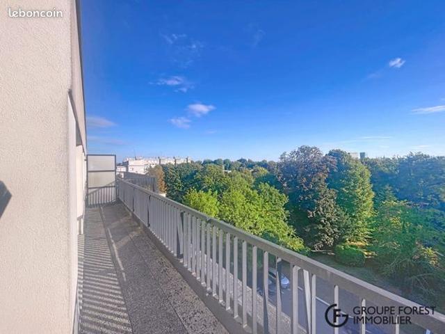 Appartement 2 pièces 66 m²