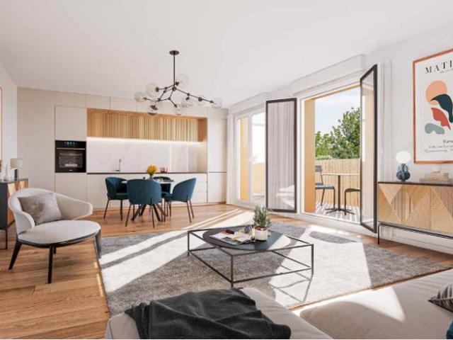 appartement 2 pièces