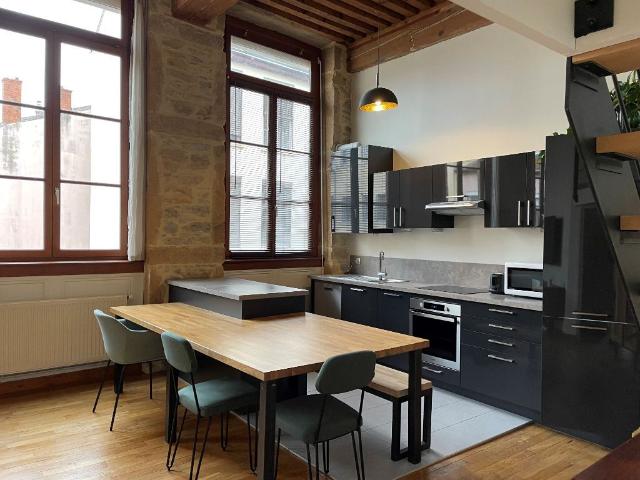 Appartement 2 pièces, 68 m² à louer à Lyon 4 69004