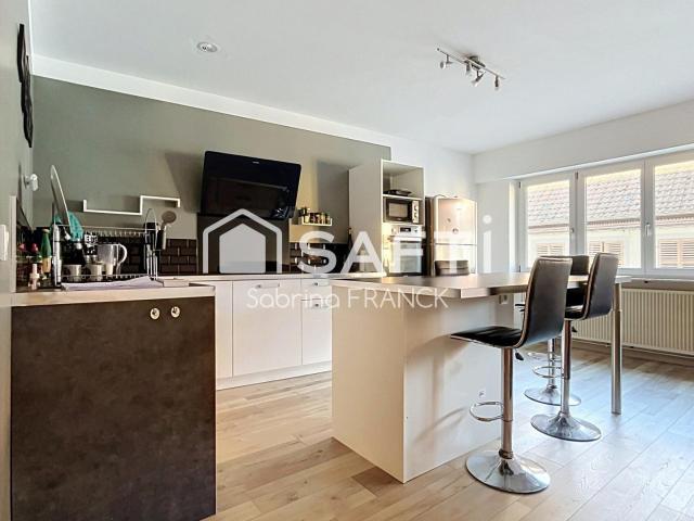 Appartement 2 pièces 68 m²