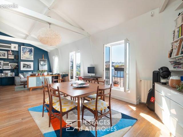 Appartement 2 pièces 68 m²
