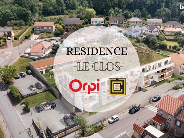 Appartement 2 pièces 68 m²