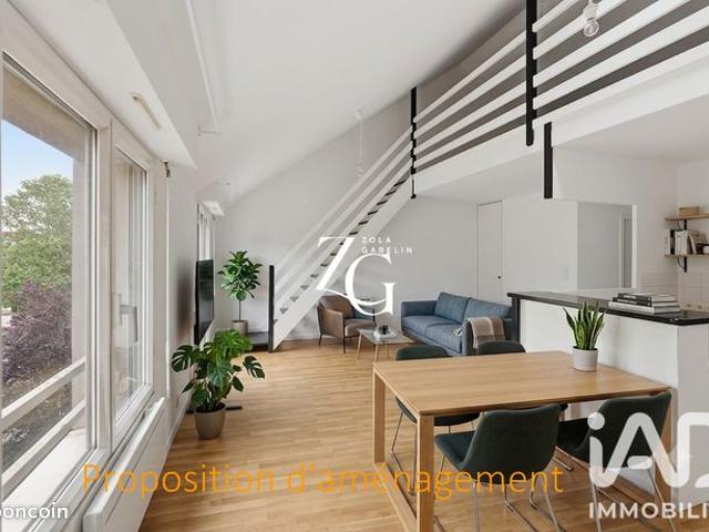 Appartement 3 pièces 69 m²