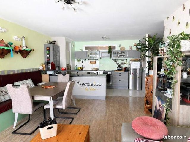 Appartement 2 pièces 69 m²