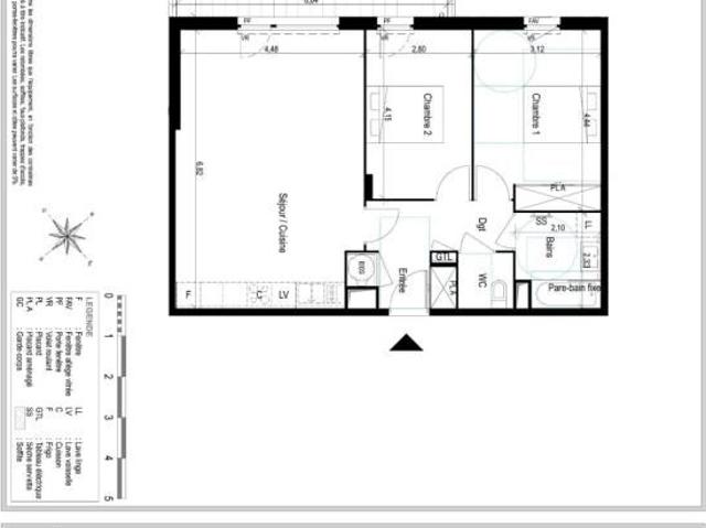 Appartement 2 pièces, 70 m² à louer à Fréjus 83600