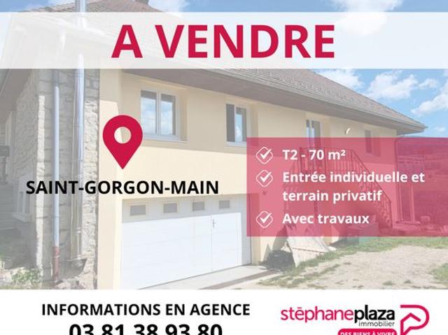 Appartement 2 pièces 70 m²