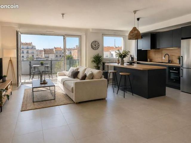 Appartement 2 pièces 70 m²