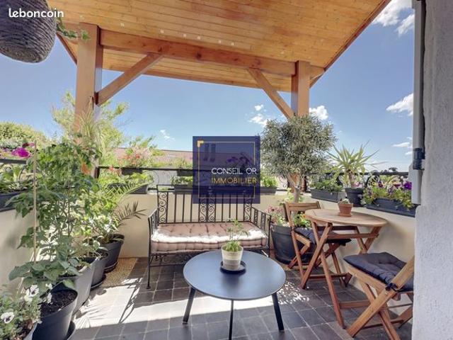 Appartement 2 pièces 70 m²