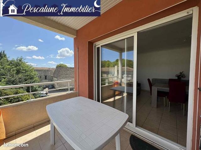 Appartement 2 pièces 70 m²