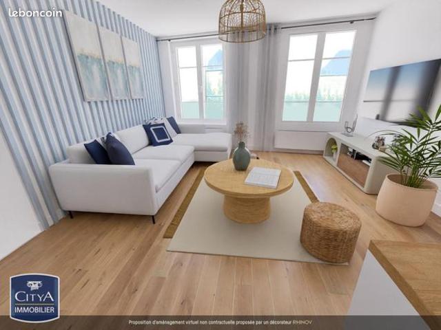 Appartement 2 pièces 70 m²