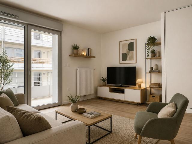 Appartement 2 pièces