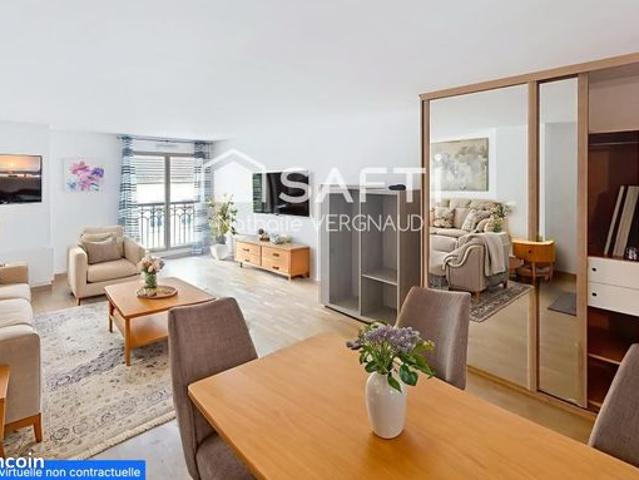 Appartement 2 pièces 71 m²
