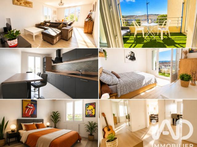 Appartement 2 pièces 72 m²