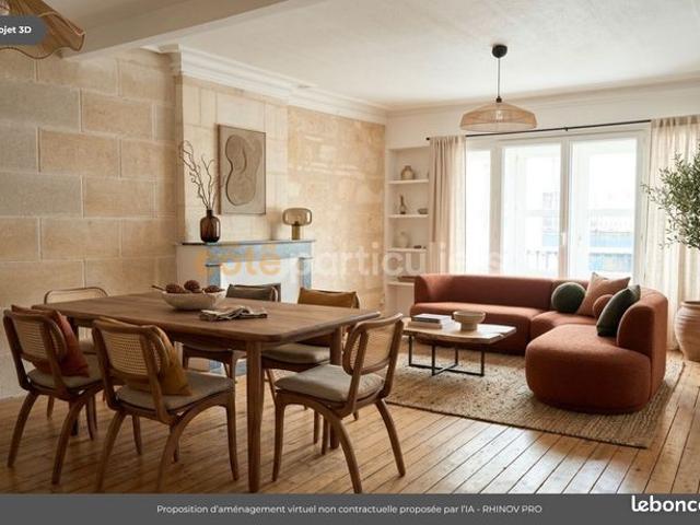 Appartement 2 pièces 72 m²