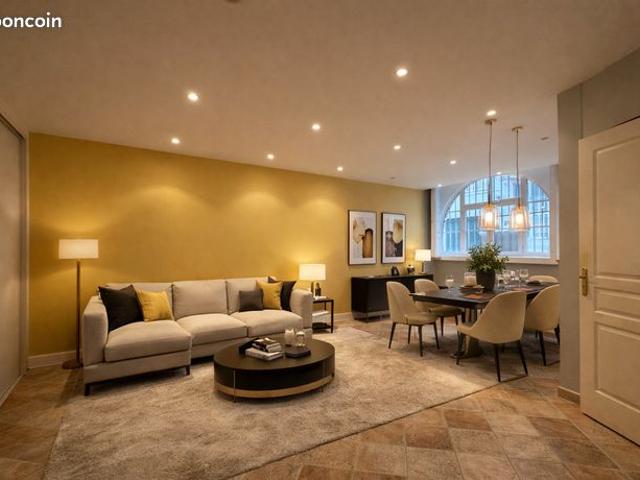 Appartement 2 pièces 72 m²