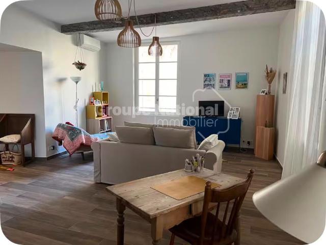 Appartement 2 pièces 72 m²