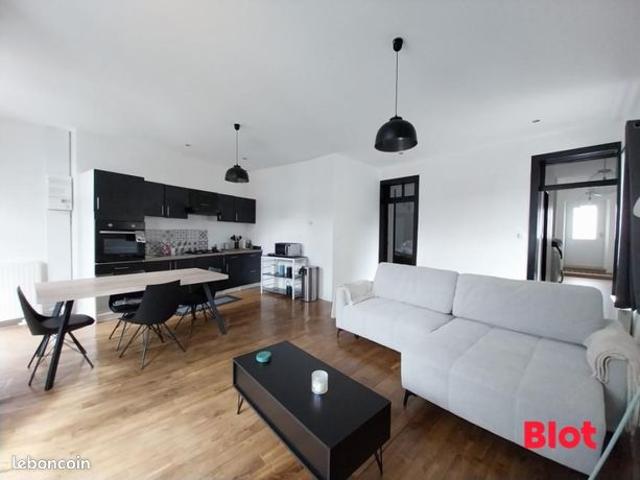 Appartement 2 pièces 72 m²