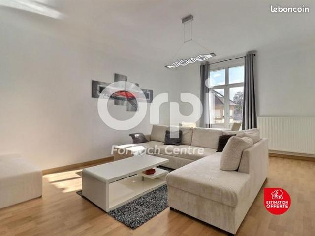 Appartement 2 pièces 72 m²