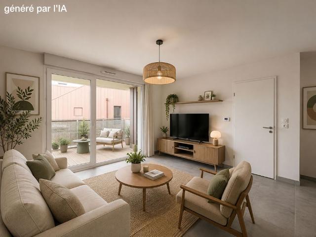 Appartement 2 pièces