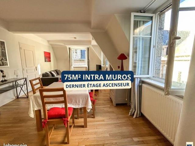 Appartement 2 pièces 74 m²