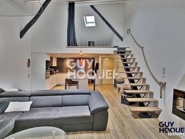 Appartement 2 pièces 74 m²