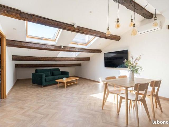 Appartement 2 pièces 74 m²