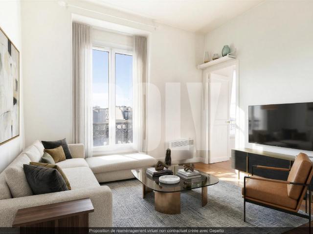 APPARTEMENT 2 PIÈCES 75004 PARIS