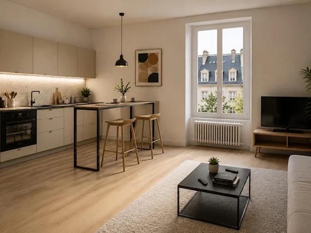 Appartement 2 pièces