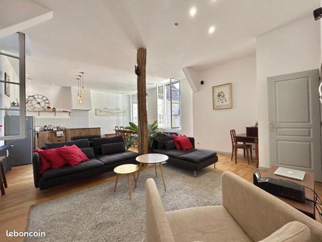Appartement 2 pièces 75 m²