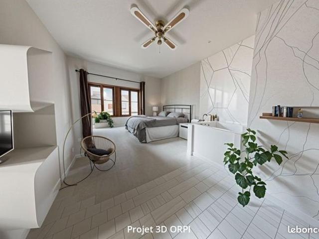 Appartement 2 pièces 76 m²