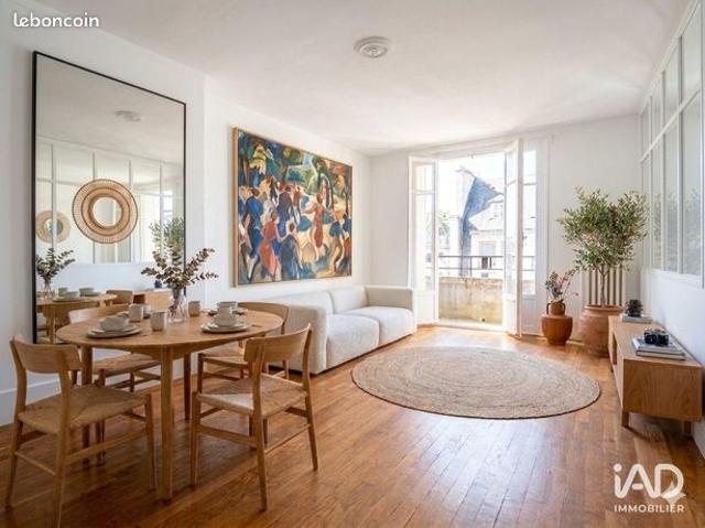 Appartement 2 pièces 76 m²
