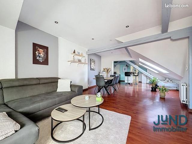 Appartement 2 pièces 76 m²