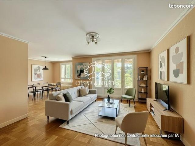 Appartement 2 pièces 76 m²