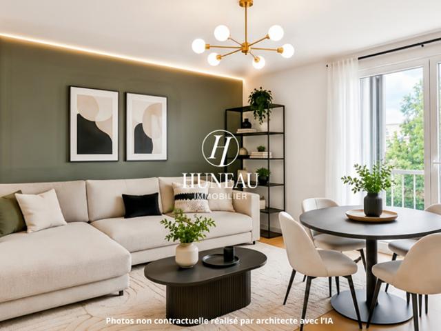 APPARTEMENT 2 PIÈCES