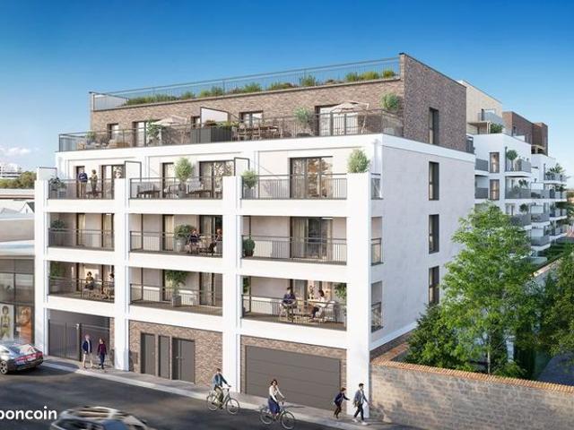 Appartement 2 pièces 7 rue Gaston Monmousseau