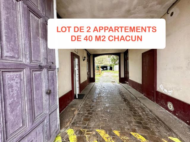 Appartement 2 pièces 80 m²