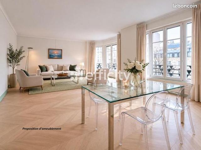Appartement 2 pièces 81 m²