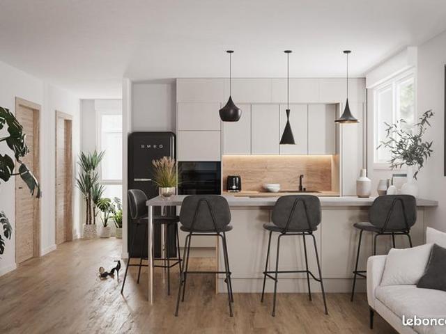 Appartement 2 pièces 81 m²