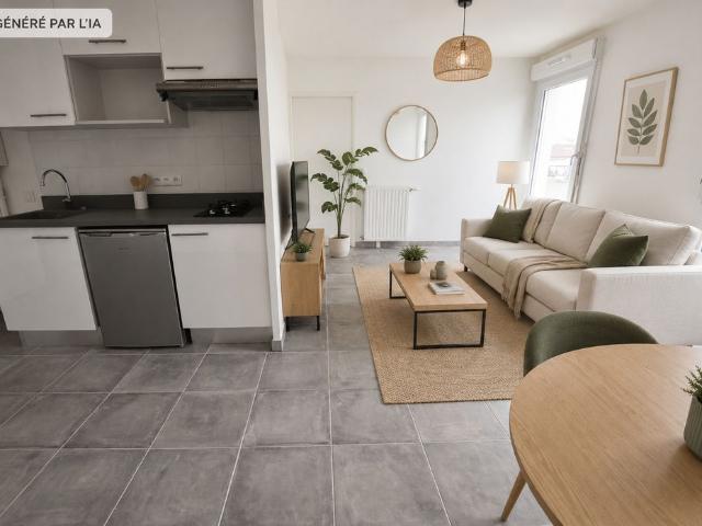 Appartement 2 pièces
