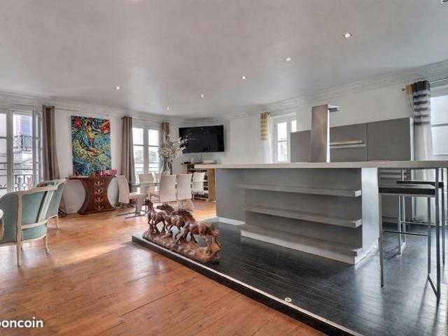 Appartement 2 pièces 89 m²