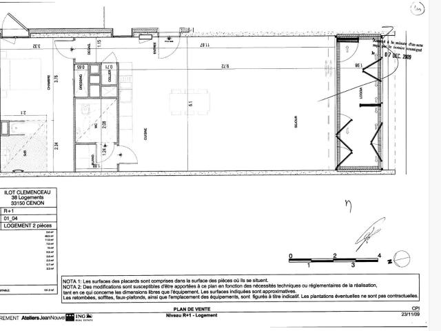 Appartement 2 pièces 89 m²