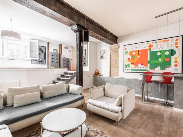 Appartement 2 pièces, 93 m² à louer à Paris 4 75004