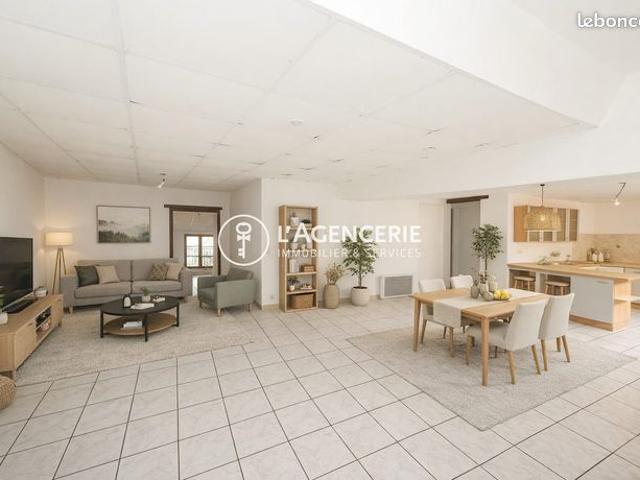 Appartement 2 pièces 91 m²