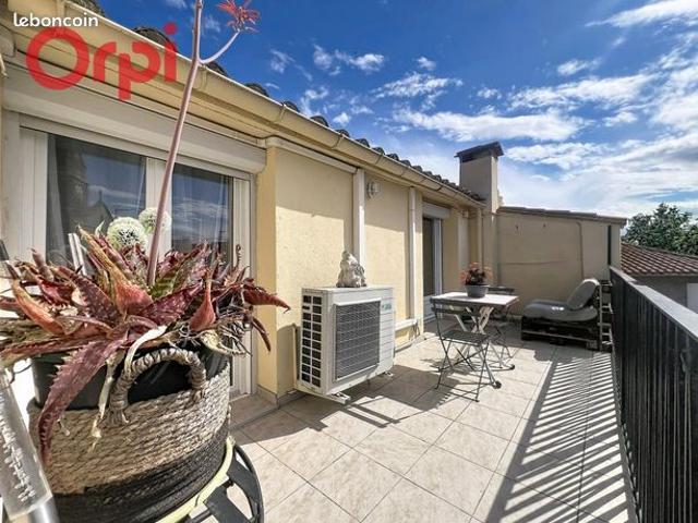 Appartement 2 pièces 95 m²