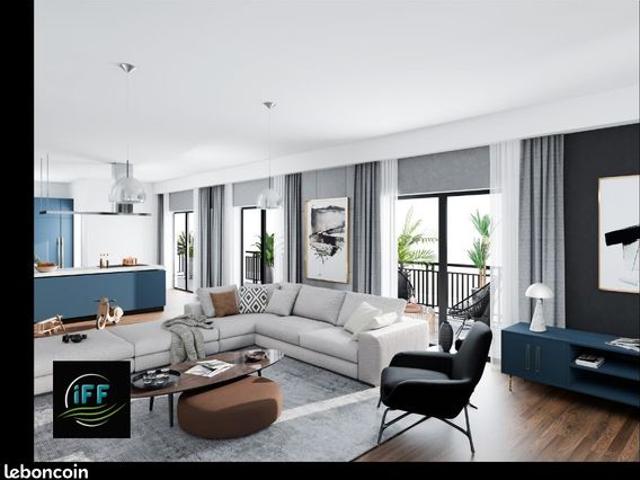 Appartement 2 pièces 103 m²