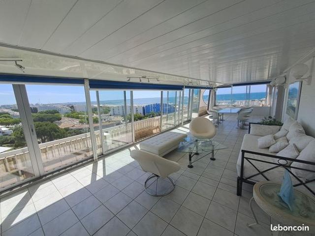 Appartement 2 pièces 107 m²